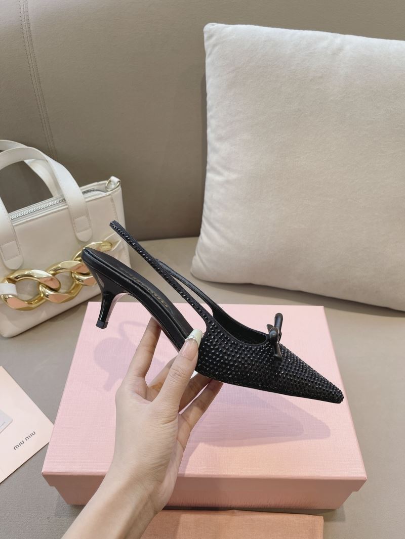 Miu Miu Sandals